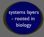 Systems layers: rooted in biology