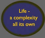 Life: A Complexity All Its Own
