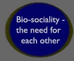 The Need for Each Other
