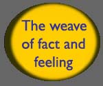 The weave of fact and feeling